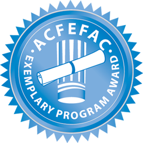 acfefac exemplary program logo